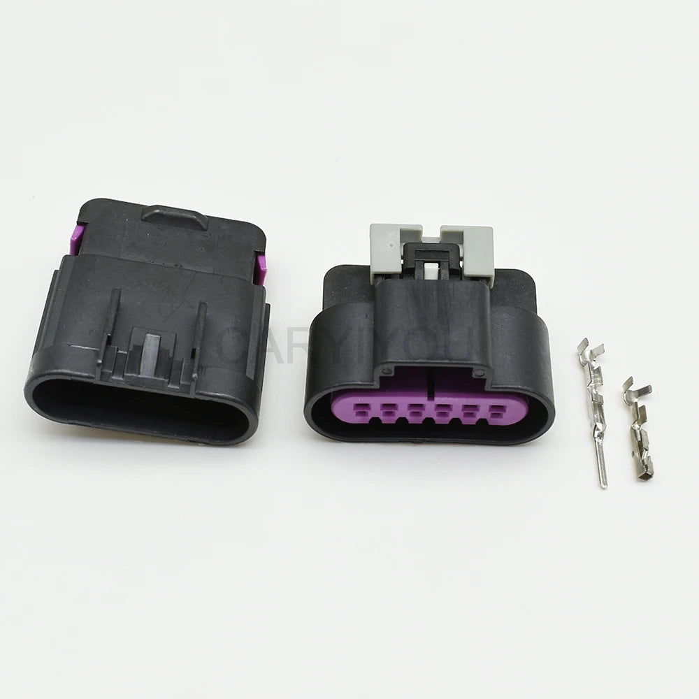 6 Pins Car Waterproof Connector Automotive Throttle Sensor Electric Wire Socket 15397579 15326833 15326829 15397577