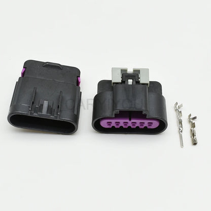 6 Pins Car Waterproof Connector Automotive Throttle Sensor Electric Wire Socket 15397579 15326833 15326829 15397577