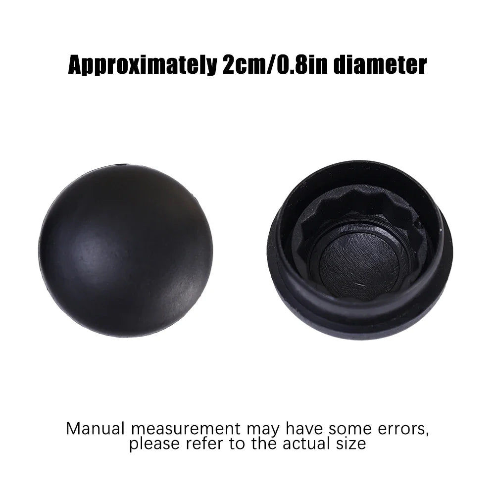 Wiper Arm Nut Cap Covers for VW Hyundai Genesis 2/10PCS