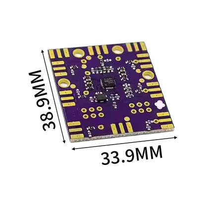 Si5351B Clock Generator Module High Frequency Signal Generator Square Wave Output Board