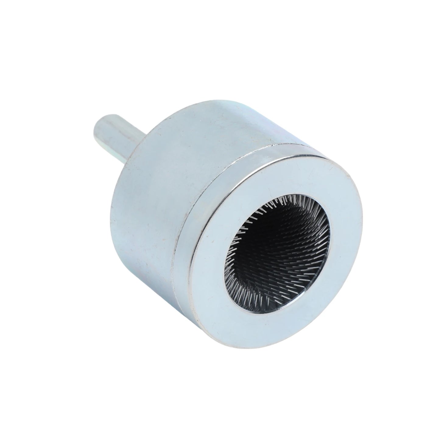 4-in-1 Battery Brush Copper Pipe Cleaner Welding Preparation High Torque Resistance Interchangeable Brush Heads For Copper Pipes