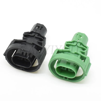 2 Pin 2.8mm Sealed Fuel Injector Timer Connector DJ7021Q-2.8-21 Tyco AMP with Wire Harness