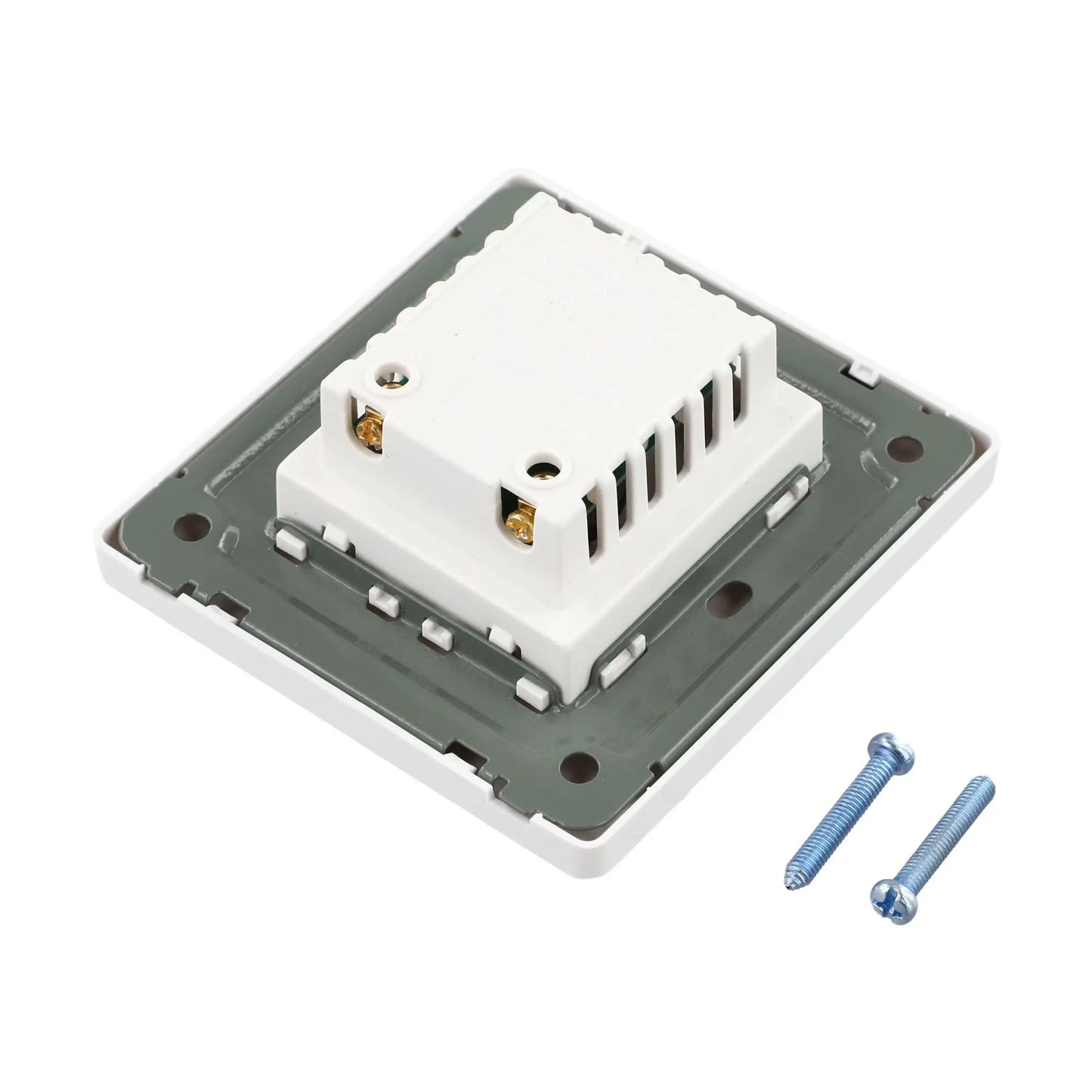 AC 220V Dimmer Switch for Light and Ceiling Fan Speed Control with Wall Mount Button for Enhanced Room Comfort