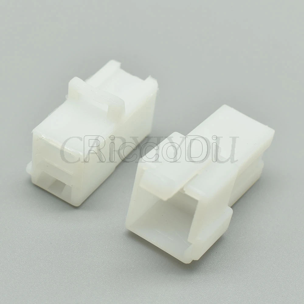 DJ7022A-7.8-11/21 2-Pin 7.8mm White Heavy Current Automotive Connector Male Female