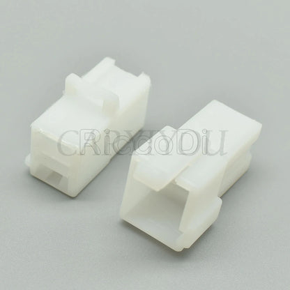 DJ7022A-7.8-11/21 2-Pin 7.8mm White Heavy Current Automotive Connector Male Female