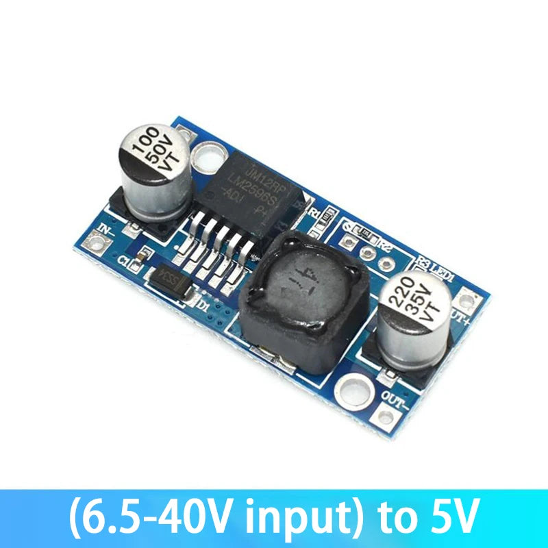 LM2596S DC-DC DC adjustable step-down power supply module regulator board 3A 12/24 to 12/5/3.3V