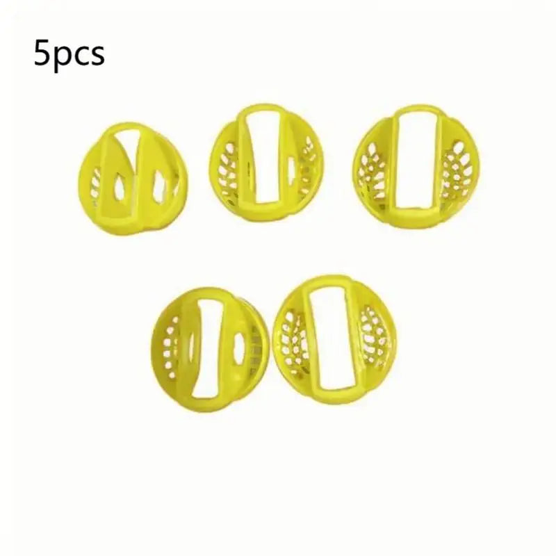 Sink Filter Hair Catcher Drain Stopper 5PCS Bathroom Drain Cover