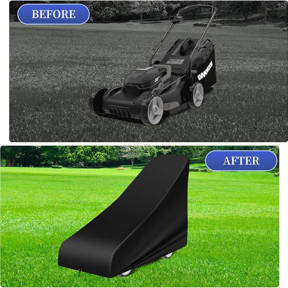 Waterproof Garden Equipment Cover – Compact Storage, Sunlight & Weather Protection