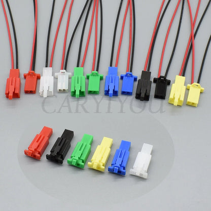 2 Pin 2.8mm Motorcycle Sensor Connector 6040-2111 6030-2981 DJ7021A-2.8 PA66 Wiring Harness