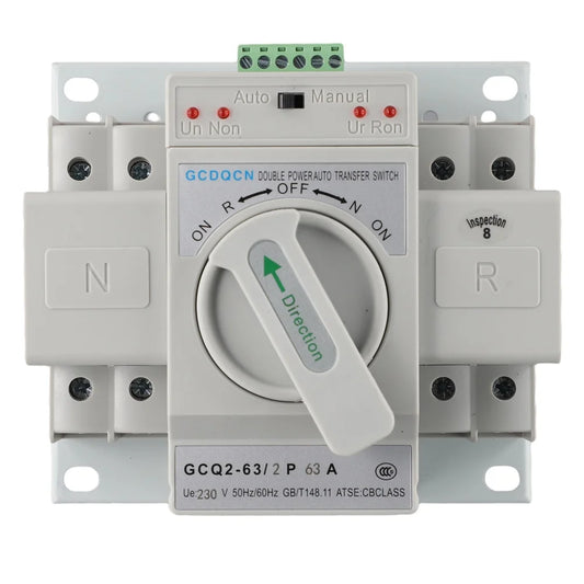 Power Outage Backup As Shown Power Management Switch Compact Automatic Transfer Switch Transfer Switch Switchgear Equipment