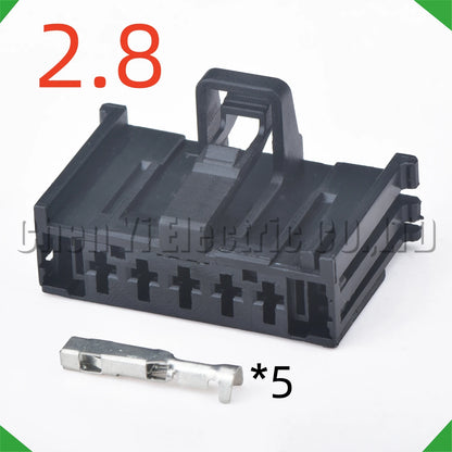 5 Pin Blower Heater Motor Resistor Connector Plug 6450JP for Peugeot Citroen