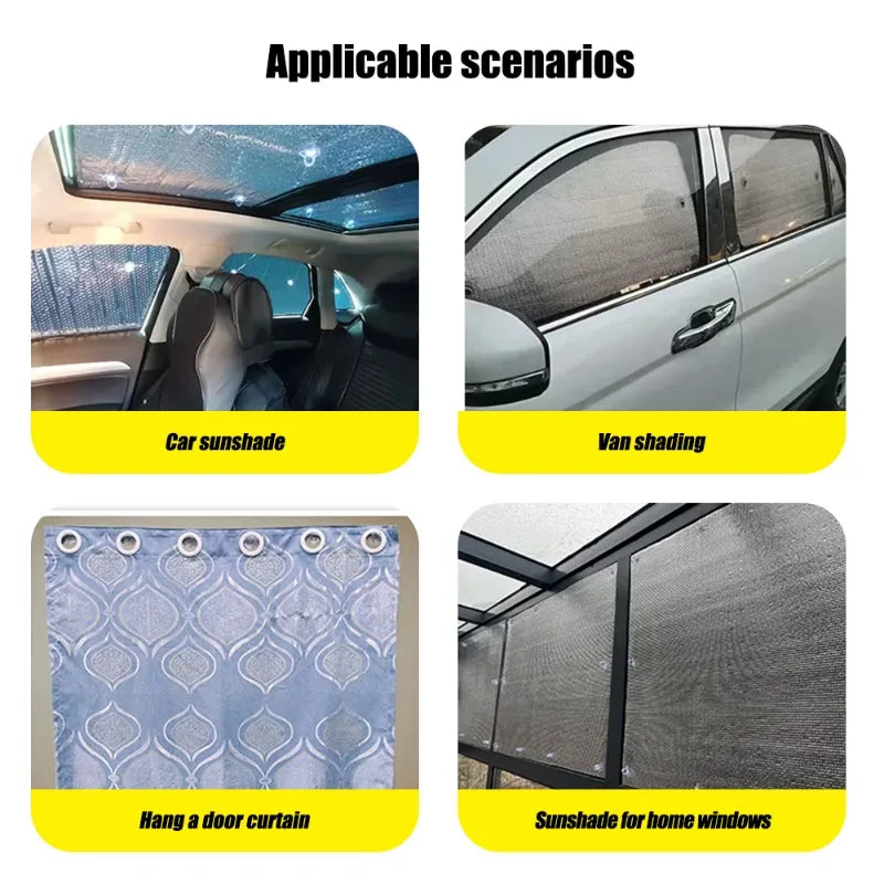 30/10Pcs Car Sun Visor Suction Cups Dovetail Front Gear Sun Visor Suction Cups Transparent PVC Suction Cups Car Decoration