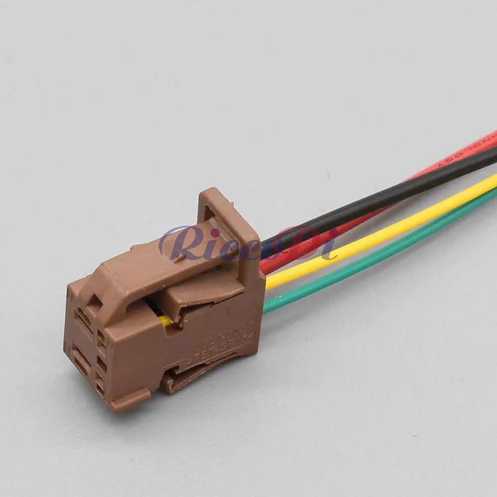 4 Pin Car Seat Lift Adjustment Connector 6098-2830 DJ7042-0.6-2.8 Male Female Wiring Harness