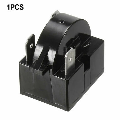 Refrigerator PTC Starter Relay 1/3/4 Pins Compressor Overload Protector, 12Ω / 15Ω / 22Ω Starting Relay