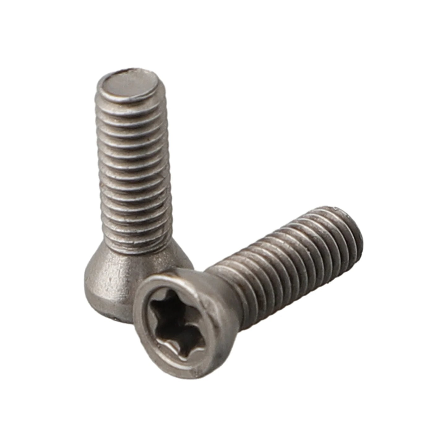 Torx Steel Screws M2.5 x 7mm / M2.5 x 6mm for CNC Lathe Tools and Carbide Insert Replacement