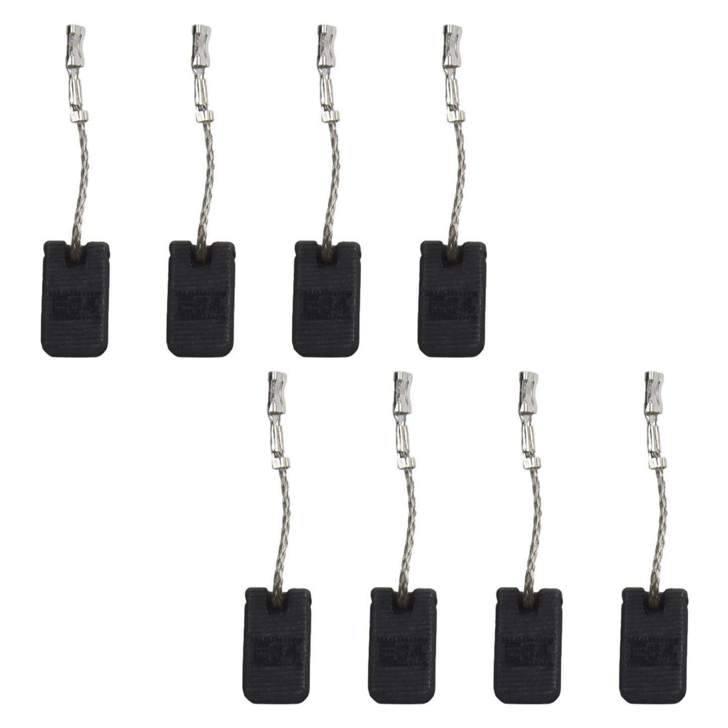 Set of 8 Carbon Motor Brushes for Bosch GWS 1000 1100 1400 10 11 14 15125 Long Lasting Performance and Reliability