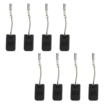 Set of 8 Carbon Motor Brushes for Bosch GWS 1000 1100 1400 10 11 14 15125 Long Lasting Performance and Reliability