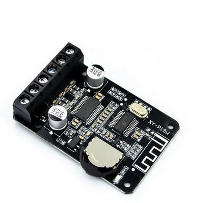 XY-P15W High-Power Stereo Bluetooth Digital Amplifier Board 12V/24V 10W-40W