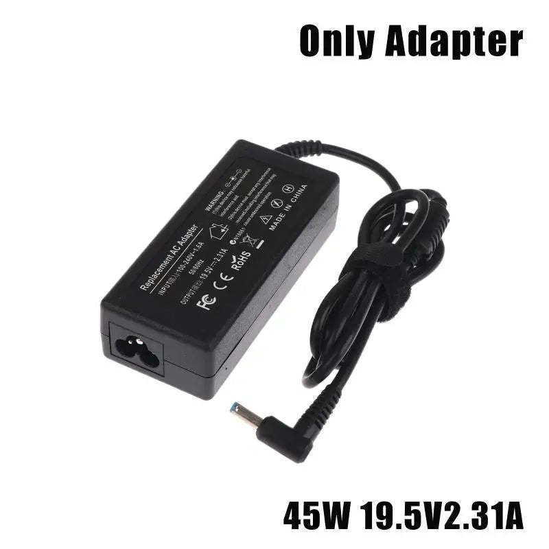 New 45W 65W 90W Laptop Charger Adapter For  Stream Laptop Ultrabook Power Adapter 4.5*3.0mm 19.5V