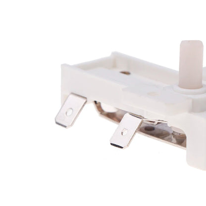 Electric Oil Heater Temperature Controller Switch 16A White Electric Heater Accessories