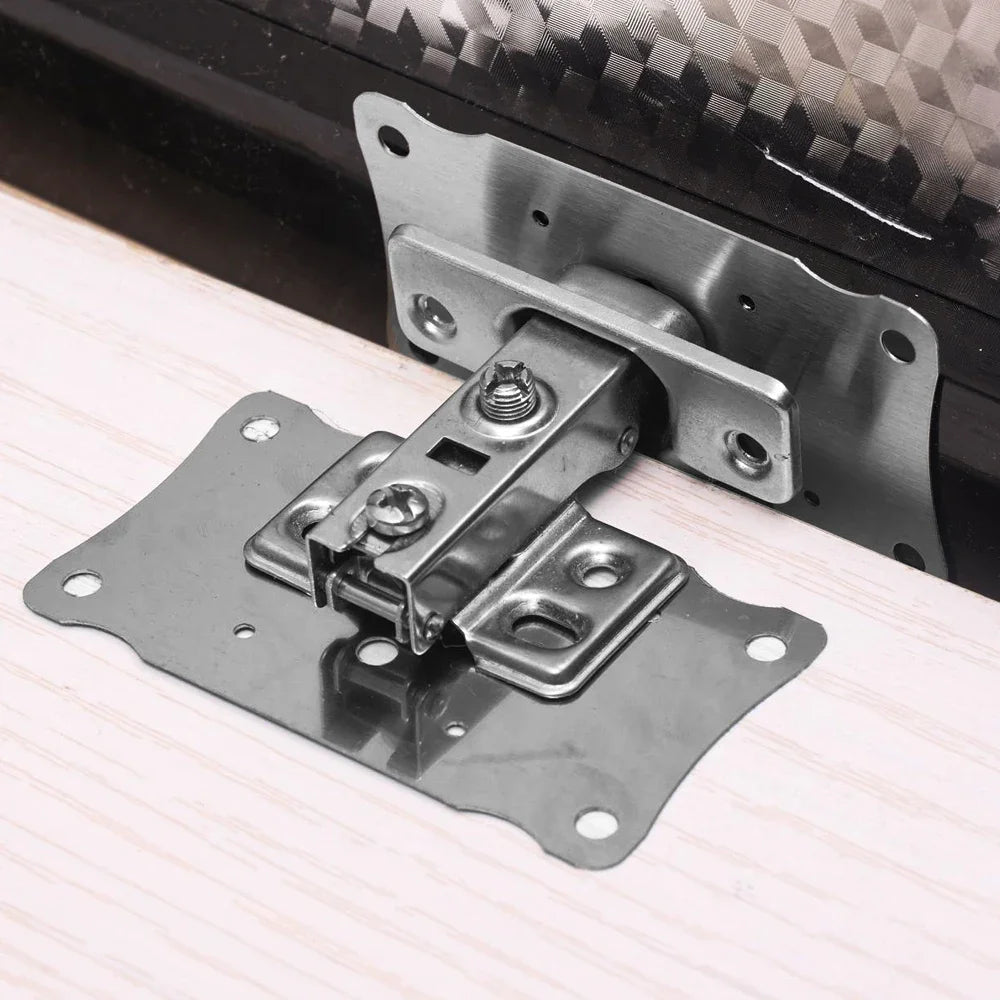 Stainless Steel Hinge Repair Plate for Cabinet Door Fixing
