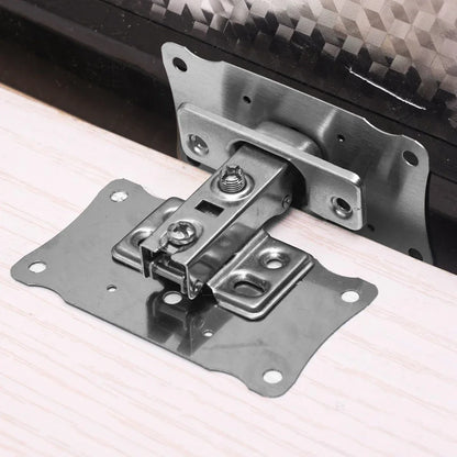 Stainless Steel Hinge Repair Plate for Cabinet Door Fixing