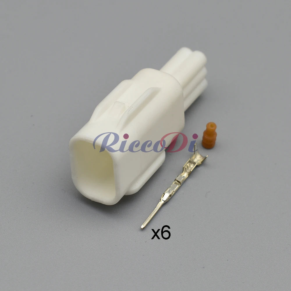 6-Pin Sumitomo Reversing Radar Connector DJ7068Y-0.6 | Toyota RAV4 Corolla 6189-1142 | CE Waterproof