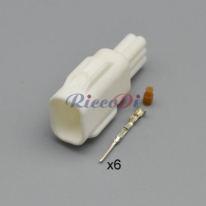 6-Pin Sumitomo Reversing Radar Connector DJ7068Y-0.6 | Toyota RAV4 Corolla 6189-1142 | CE Waterproof