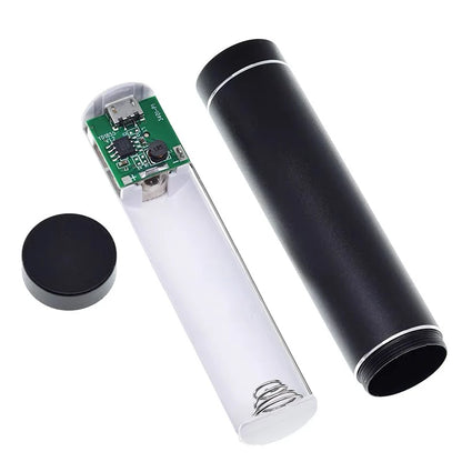 18650 Battery DIY Storage Box with USB 5V 1A External Charger for Mobile Power