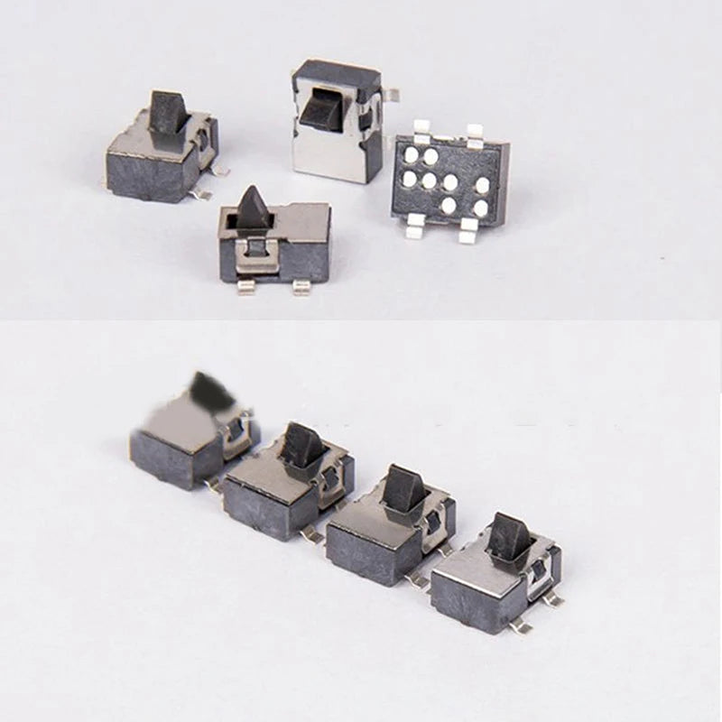 New 10pcs 4 Pin Mini Slide Reset Micro Toggle S Miniature Humidifier Detection S Four Foot Pad S Home Decor