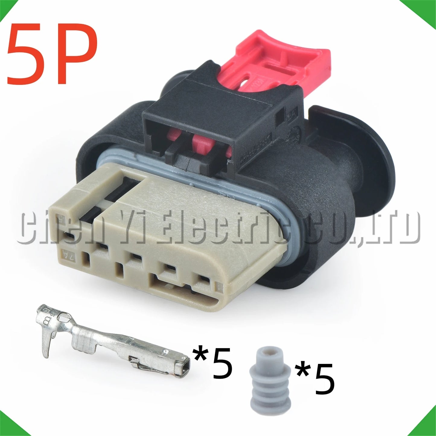 2-6 Pin Taillight Connector 35126383 35126375 35126369 35126363 35020435 for Tesla