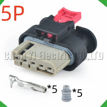 2-6 Pin Taillight Connector 35126383 35126375 35126369 35126363 35020435 for Tesla