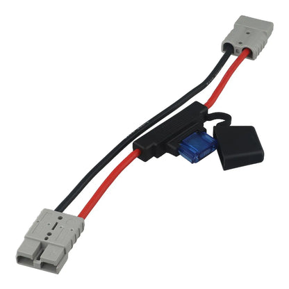 8AWG Power Cable Connector Reliable Performance Sturdy And Reliable Built-in MAXI Fuse Holder Easy To Use Secure Connection