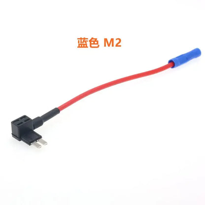 Car Fuse Box to Power Trip Recorder Conversion Cable Socket Connector