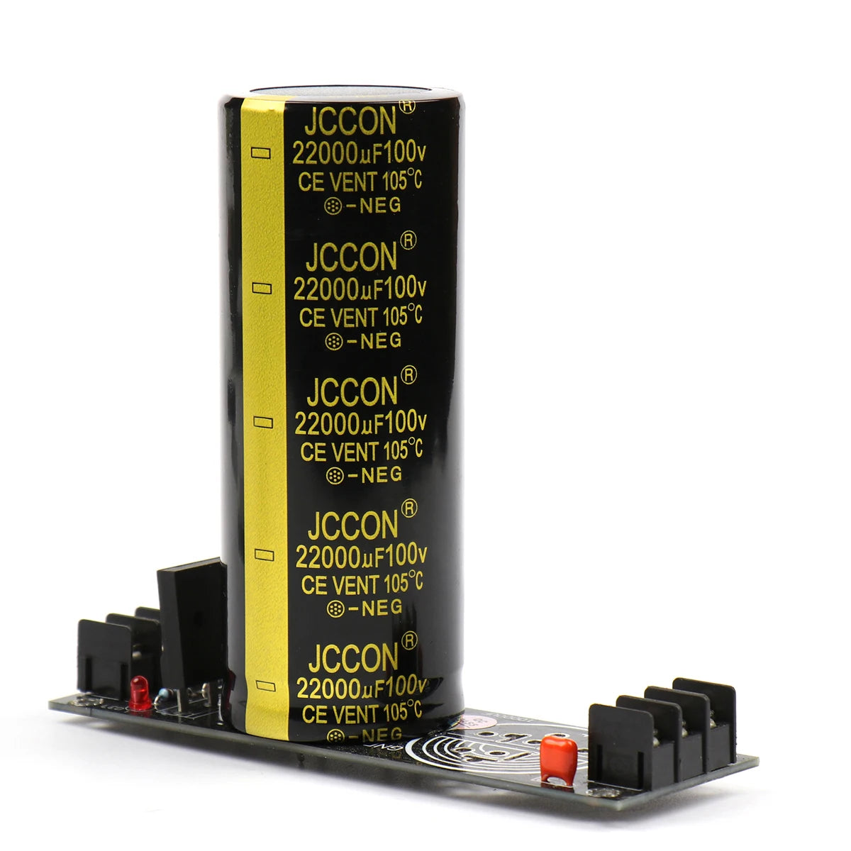 100V 22000uF Electrolytic Capacitor 40x100mm for HIFI Audio Amplifier Filter