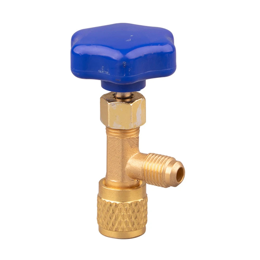 Common Opening Valve Bottle Opener 1/4 SAE Accessories Easy Installation Parts Repair Spare R410A Long Lasting