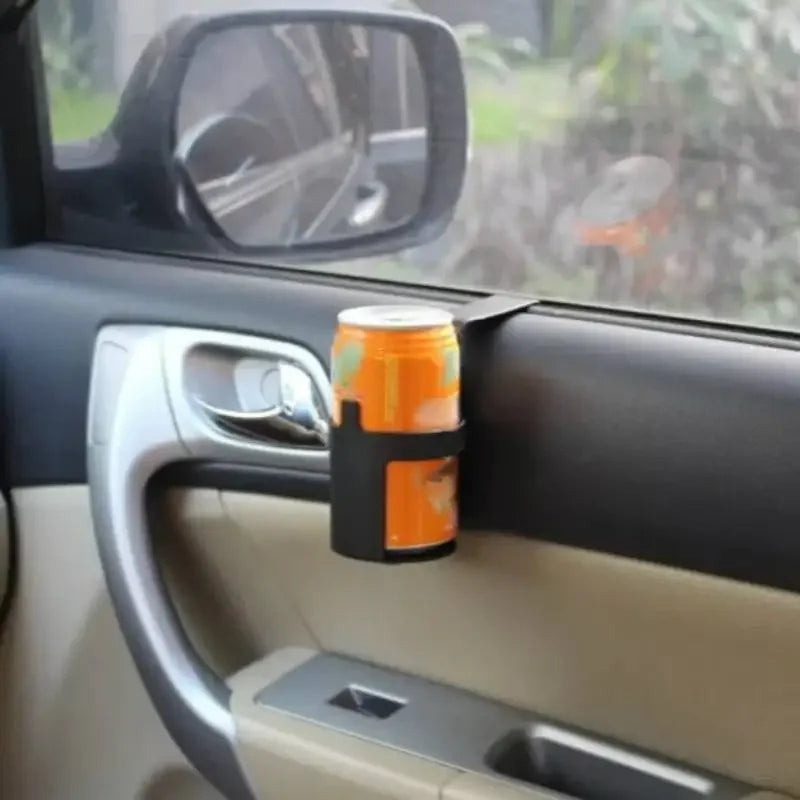 Universal Car Cup Holder Door Mount Drink Bottle Stand