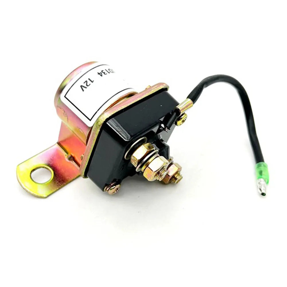 Outdoor Adventures 12V24V Starter Solenoid Valve Needle Agricultural Operations Easy Installation High Load Conditions
