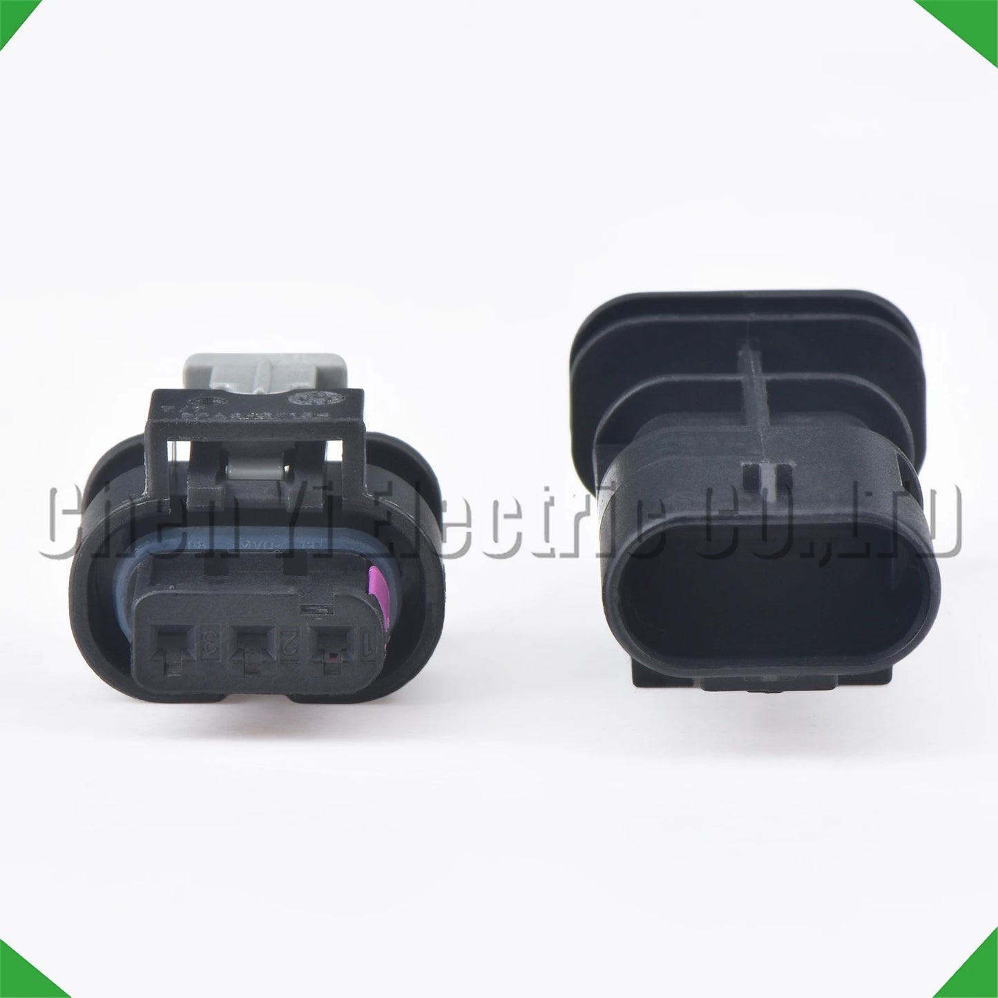 3 Pin Sensor Connector 1-1718644-1 1-1703496-1 Reverse Radar Camshaft Oil Level Plug