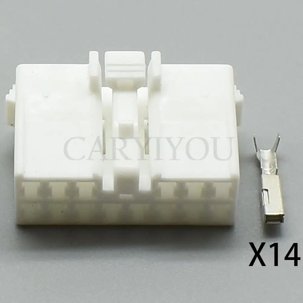 14 Pin Automotive Connector DJ7144Y-2.2-11 DJ7144Y-2.2-21 2.2mm PA66 Male Female