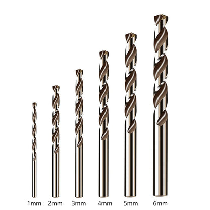 HSS M35 Cobalt Drill Bit Set 1–3mm for Stainless Steel Auger High-Quality Drill Press Power Tool Parts