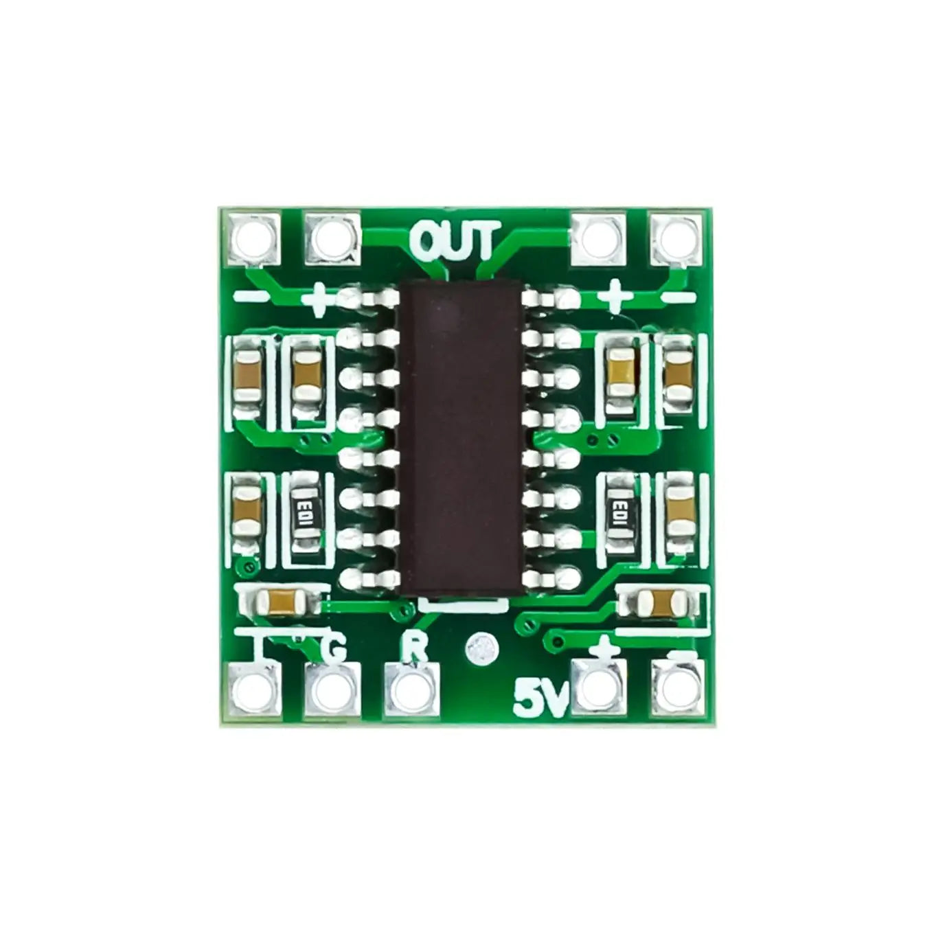 2PCS PAM8403 Super Mini 2×3W Class D Digital Amplifier Module 2.5-5V USB Powered