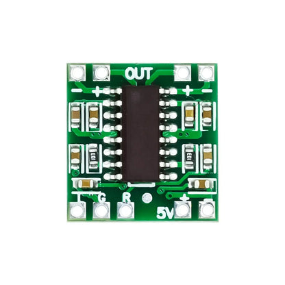 2PCS PAM8403 Super Mini 2×3W Class D Digital Amplifier Module 2.5-5V USB Powered