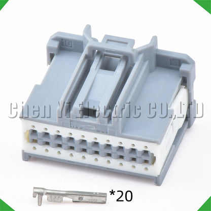 20 Pin Automotive Audio Amplifier Connector 34729-0200 34729-0201 34729-0202 34729-0203