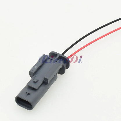 Automotive Waterproof Cable Connector 2P Electrical Wire Harness Socket 094 Male Plug 1-1703498-3 2-1703498-3