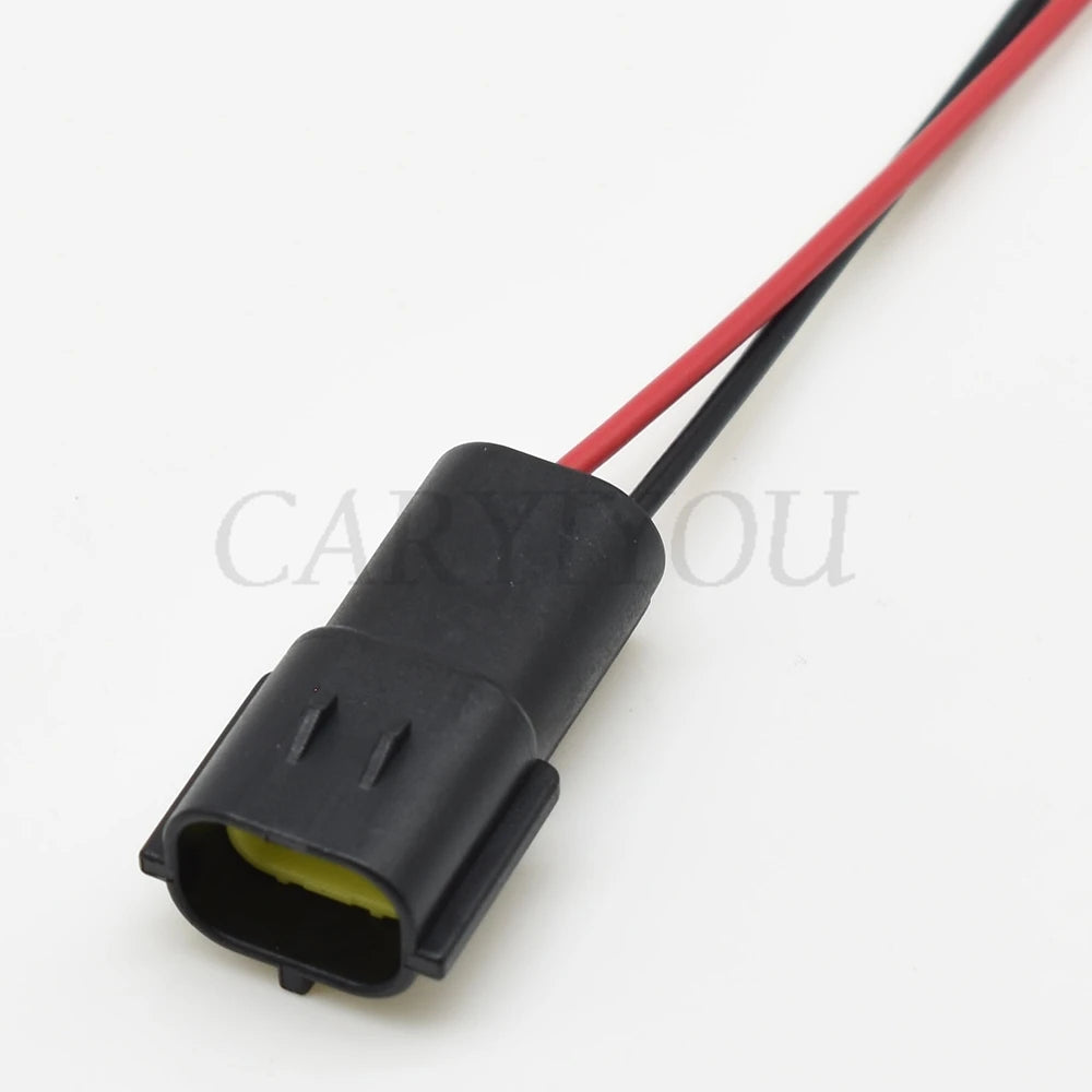 2 Pin Waterproof Sealed Connector 174354-2 174352-2 DJ70216Y-1.8 PA66 for Car and Truck