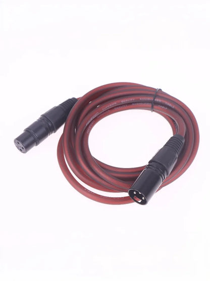 1 pcs 0.5/1/1.5/3/5/10m DMX Cable 3-Pin Signal Connection DJ Stage Lights Parts for LED Par Wash Moving Head Spot Lighting