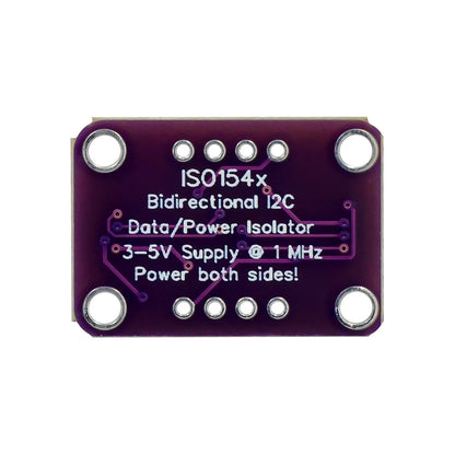 ISO1540 Bidirectional I2C Isolator Module Compatible with STEMMA QT / Qwiic