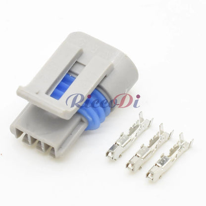 3 Pin 1.5mm Delphi GM Connector 12162182 12162185 12162280 DJ7036Y-1.5 PA66 Wiring Harness Socket