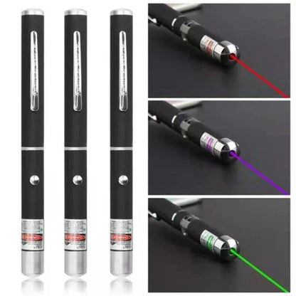 2-in-1 Mini Laser Pointer Portable LED Pet Training Flashlight Scratching Toys for Pets and Cats Indicator Tool Christmas Gifts